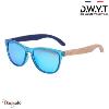 Lunette de soleil Bambou naturel, Collection: Limbo DWYT Transparent