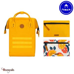 Sac à dos medium Cabaïa Adventurer Marrakech en Polyester recyclé