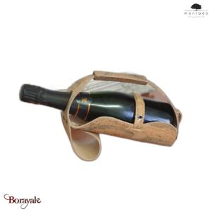 Porte bouteille MONTADO en liège naturel, made in Portugal Femme 56107-MAPAMON