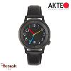 Montre AKTEO Poétique Persépolis 38 mm noire ronde IPo06