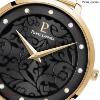 Montre PIERRE LANNIER Collection EOLIA doré milanais doré Femme