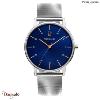 Montre PIERRE LANNIER Collection Cityline argenté milanais  Homme