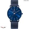 Montre PIERRE LANNIER Collection CITYLINE bleu milanais Homme