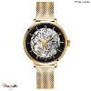 Montre PIERRE LANNIER Collection AUTOMATIQUE doré milanais  Femme