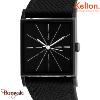 Montre KELTON Astre Blackstar Epsom Noir quartz Unisexe 9123432