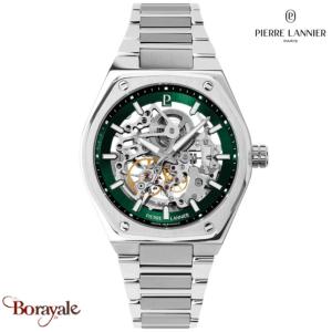 Montre Pierre Lannier COPILOTE Homme automatique 308G171