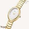 Montre Rosefield Oval Or Blanc Femme OVWGSG-OV19