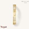 Montre Rosefield Oval Or Blanc Femme OVWGSG-OV19