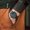 Montre WOODWATCH ELEMENT - 41 MM Brushed Iron Walnut Noyer WW-EL-BIW