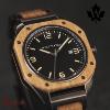 Montre WOODWATCH RANGER Limited Edition French Oak Wine Barrel Bois de chêne WW-