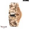 Montre en bois WEWOOD ALLIUM Palm Beige 70351-220