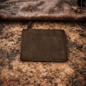 Porte carte KASZER collection Oregon Marron naturel 591704-MC6