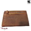 Porte monnaie et cartes KASZER collection Oregon Marron naturel 501504-MC6