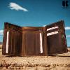Portefeuille KASZER collection Oregon marron naturel 592304-MC6