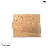 Portefeuille MONTADO en liège naturel, made in Portugal unisexe 528041-NATF