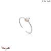 Minéral Glow, Bague Argent plaqué rhodium ANIA-HAIE R014-03H