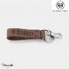 Porte clés Rebel & Rose Brun foncé Brun foncé hommes RR-025-C