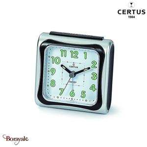 Réveil Matin Certus Analogique (Aiguilles)