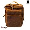 Sac à dos KASZER collection Kansas marron naturel foncé 20096-C6