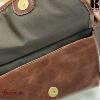 Sac bandoulière KASZER collection Rhodes Cognac foncé 9412-C4