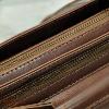 Sac bandoulière KASZER collection Rhodes Cognac foncé 9412-C4