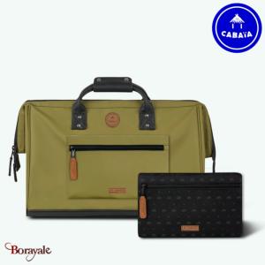 Sac à dos de voyages Cabaïa  + 2 poches, Grenoble en Nylon 900D imperméable