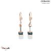 Nuance: 0624, Boucles d'oreilles Géo cubes par Cœur de Lion