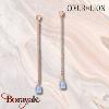 Boucles d'oreilles Coeur De Lion Géo cubes  5003/21-0720