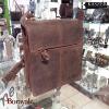 Sac bandoulière KASZER collection Kansas marron naturel foncé 20014-C6