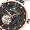 Montre PIERRE LANNIER Collection EOLIA gris milanais  Femme