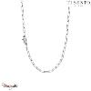 Collier TI Sento Collection : Milano Argent plaqué platine 34024SI/48