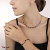 Nuance: 0300, Collier Géo cubes par Cœur de Lion