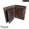 Portefeuille KASZER collection Oregon Marron naturel 520305-MC6