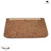 Porte cartes MONTADO en liège naturel, made in Portugal unisexe 528C16-TACO