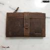 Porte monnaie KASZER collection Oregon Marron naturel 581304-MC6