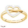 Bague Gemstar Brand, collection : Plaqué OR Femme