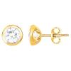 Boucles d'oreilles, Gemstar Brand Femme, collection plaqué Or