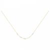 Collier, Gemstar Brand Femme, collection plaqué Or