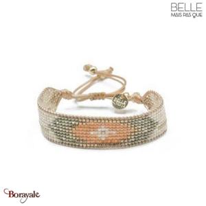 bracelet Belle mais pas que- collection Jungle Gold B-1720-JUNGLE