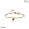 bracelet -Belle mais pas que- collection Jungle Gold B-1724-JUNGLE