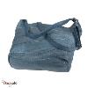 Sac seau GREENBURRY collection Billy the Kid en Cuir bleu D553-27