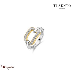 Bague TI Sento Déclaration femme 12320ZY/56