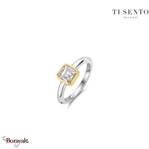 Bague TI Sento Déclaration femme 12328ZY/56
