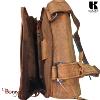 Besace Gibecière KASZER collection Kansas marron naturel foncé 20059-C6