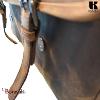 Besace Gibecière KASZER collection Kansas marron naturel foncé 20185-C6