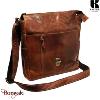 Besace KASZER collection Rhodes Cognac foncé 20836-C4