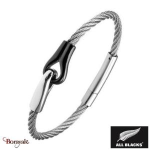 Bracelet Acier  All Blacks acier