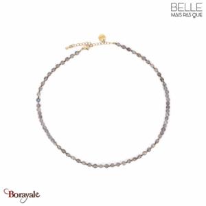 Collier Belle mais pas que, Collection: Stella Labradorite et hématite STELL-C5