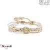 Bracelet -Belle mais pas que- collection Golden Pop B-1566-GOPOP