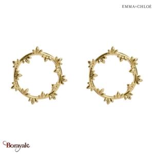 Boucles d'oreilles Atelier D'Emma Et Chloé Alya doré ALYA-OR